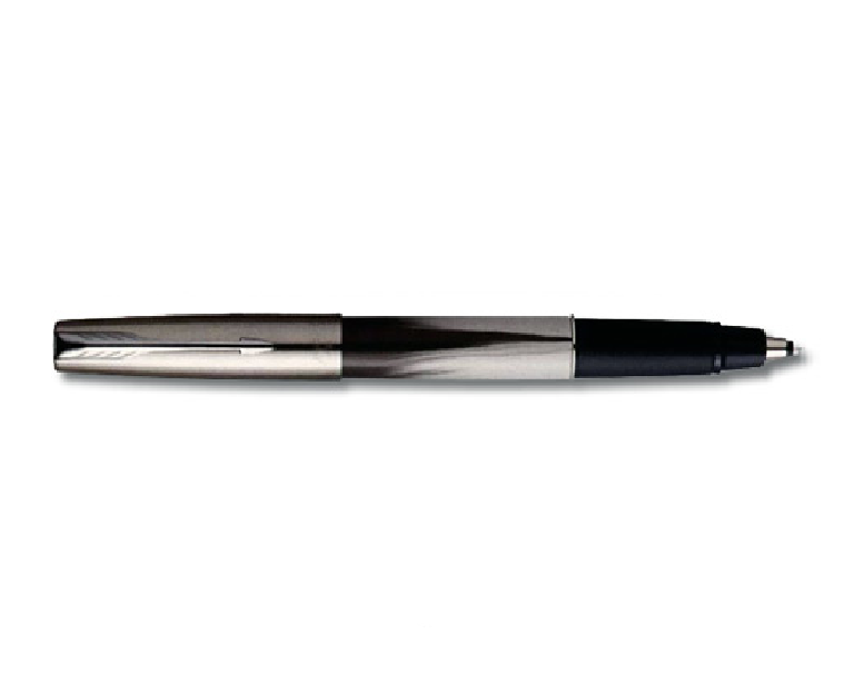 Ручка  роллер PARKER Frontier T09 Two-Tone(Двухцветная (серый-чёрный))