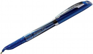 Ручка шариковая FLAIR Angular 0.5мм для левши синий корпус,колпачек/клип,синяя