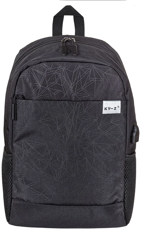 Рюкзак для ноутбука LAMARK 65,6" Continent 30*13*46см,чёрный