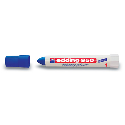 Маркер промышленный EDDING Е-950 синий
