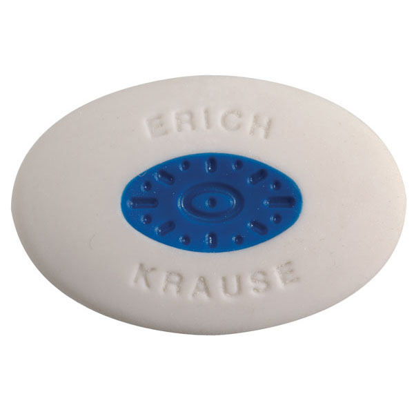 Ластик ERICH KRAUSE  Eraser "SMART&SOFT" овальный ES101 мини
