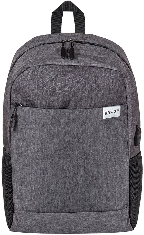 Рюкзак для ноутбука LAMARK 65,6" Continent 30*13*46см,серый