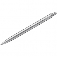 Ручка шариковая LUXOR Cosmic 1мм,автоматическая,корпус хром 