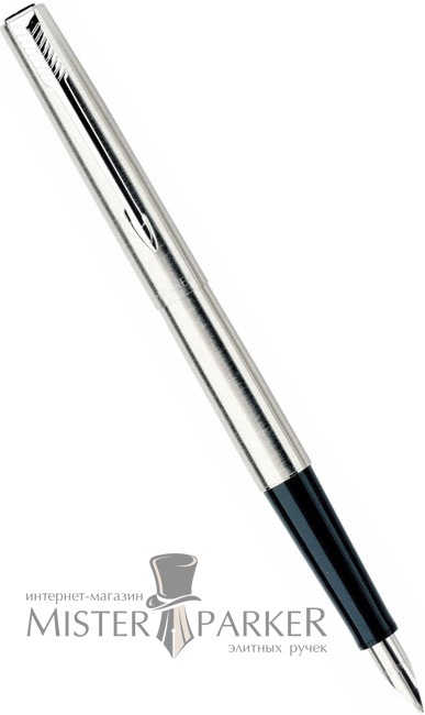 Ручка перьевая PARKER Jotter Steel F61 (S0161590) Stainle(Сталь/Хром)