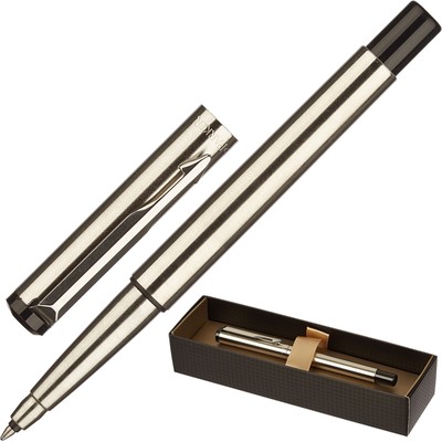 Ручка  роллер PARKER Vector T03 Steel (сталь)S0723490