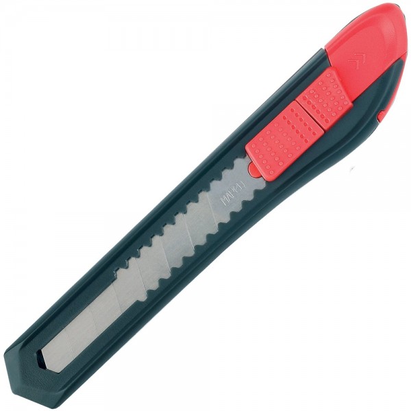 Нож канцелярский MAPED  18мм Start , пластиковая ручка с фиксатором лезвия