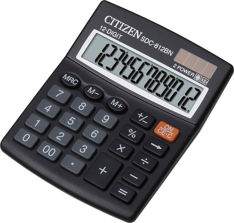 Калькулятор CITIZEN 812 12 разр.бухгалтерский 
