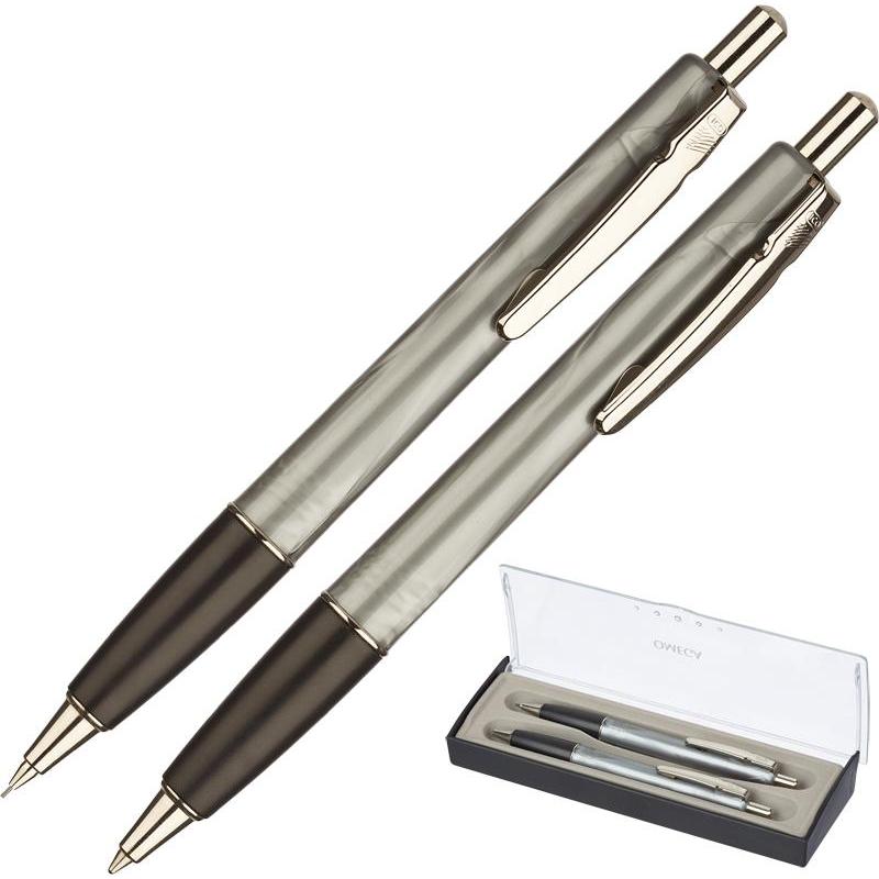 Набор (ручка + карандаш)  ICO OMEGA 