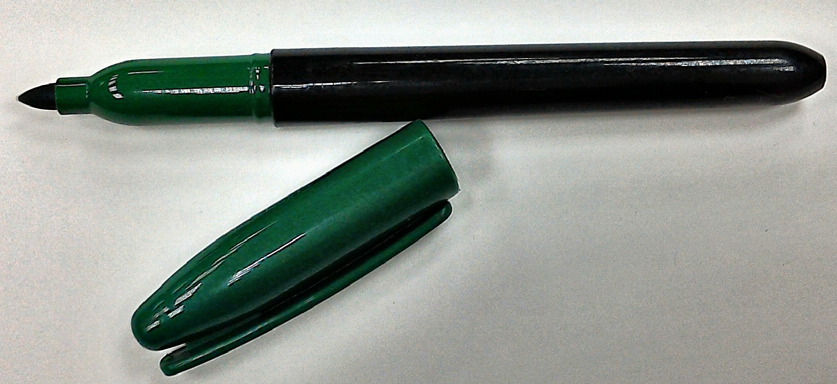 Маркер перманентный СС1950 С1118 (3-5мм) зеленый 