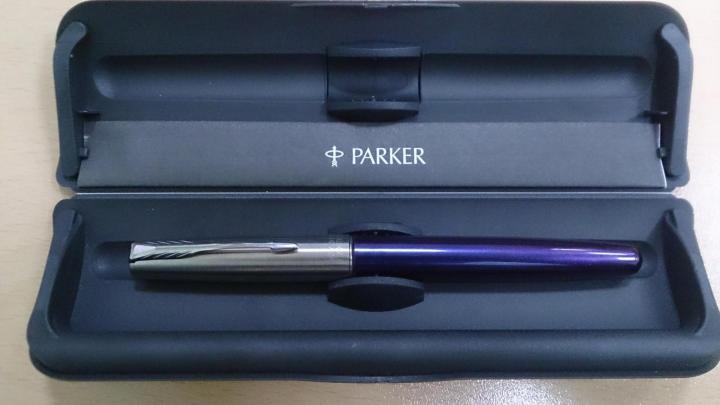Ручка перьевая PARKER Frontier F19 (синяя,зеленая)