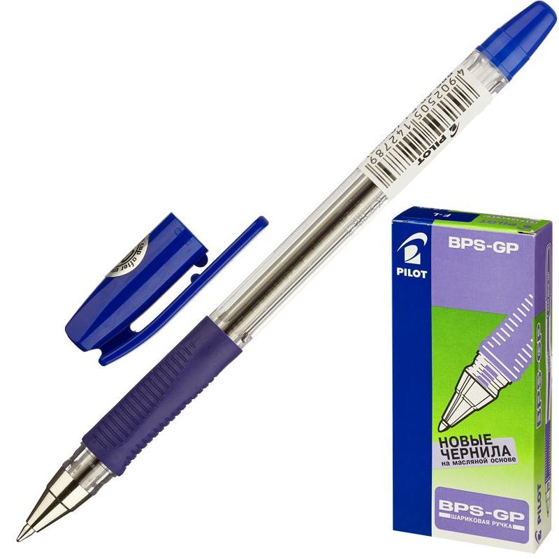 Ручка шариковая PILOT BPS-GP-F 0.7мм,синяя