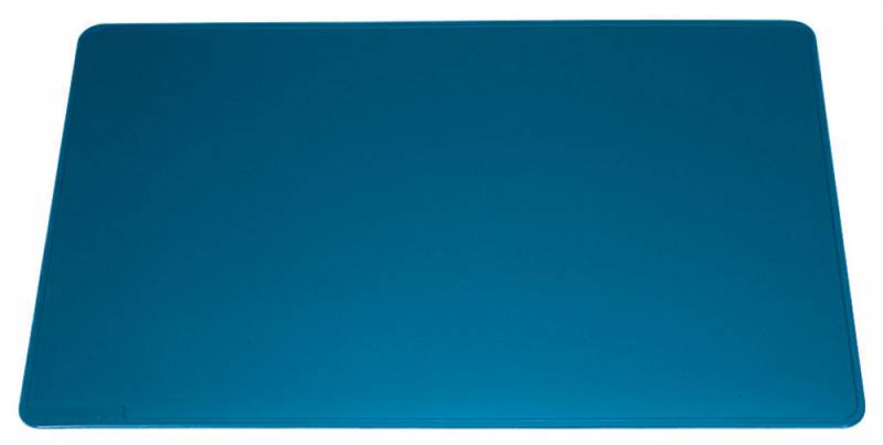 Настольное покрытие DURABLE 52*65см синяя основа с прозрачным листом 7203-07
