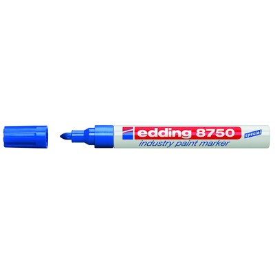 Маркер промышленный EDDING Е-8750 синий