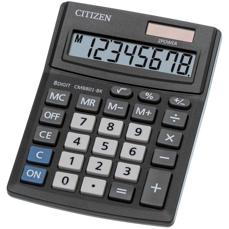 Калькулятор CITIZEN 801 10 разр.(аналог 208)
