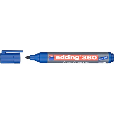 Маркер для досок EDDING 360 1,5 -3мм синий 