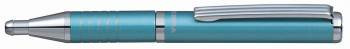 Ручка шариковая ZEBRA Slidе автоматическая, телескопический голубой корпус(в коробке)