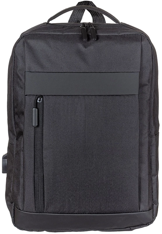 Рюкзак для ноутбука LAMARK 65,6" City 31*13*44см,чёрный