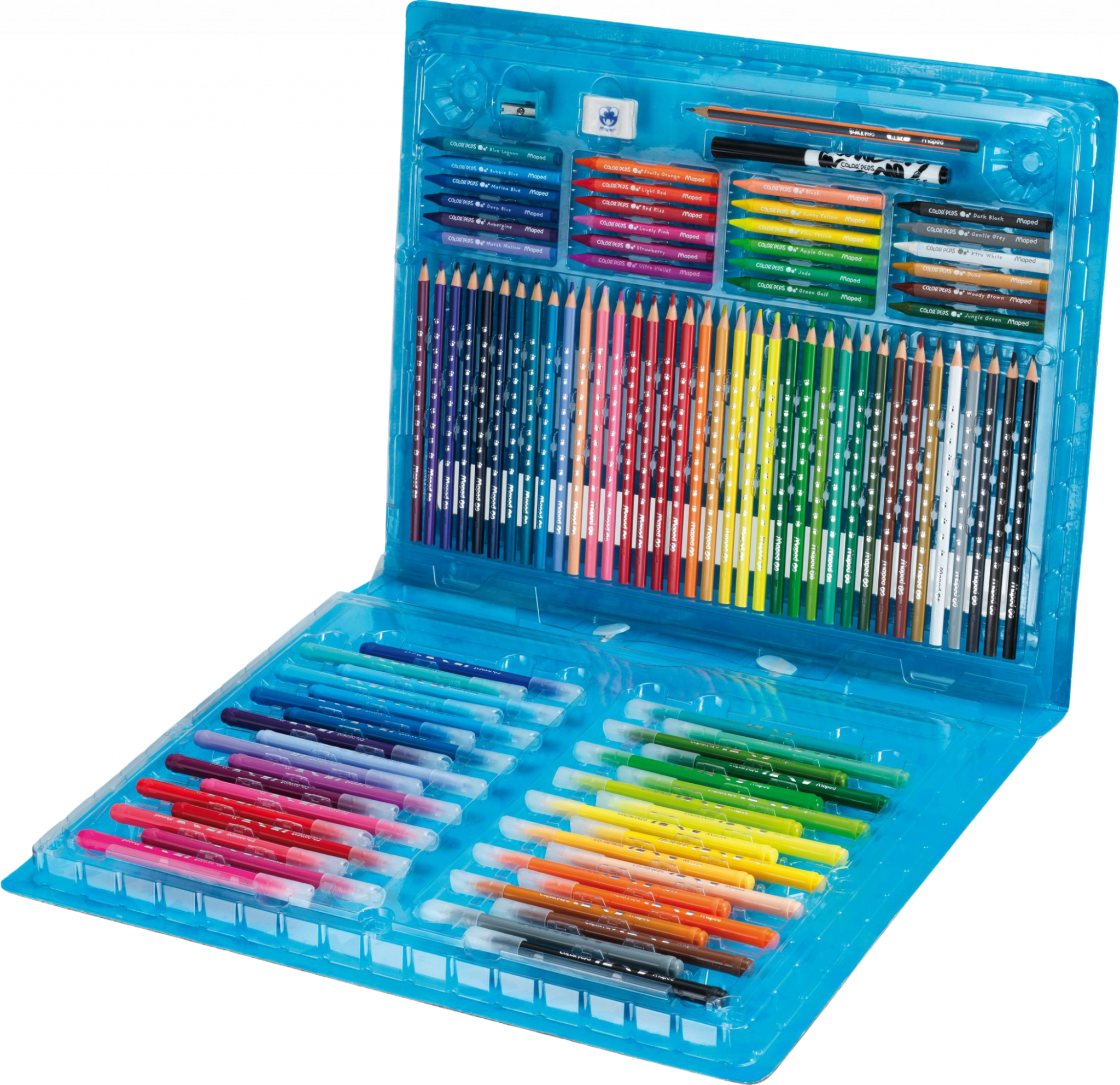 Набор MAPED Colorpeps Kit для цветного рисования 100предметов