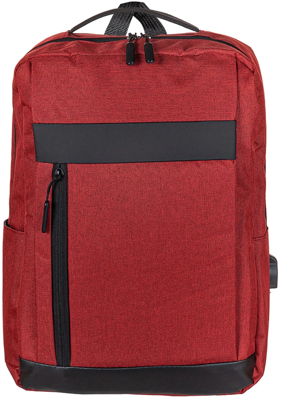Рюкзак для ноутбука LAMARK 65,6" City 31*13*44см,красный