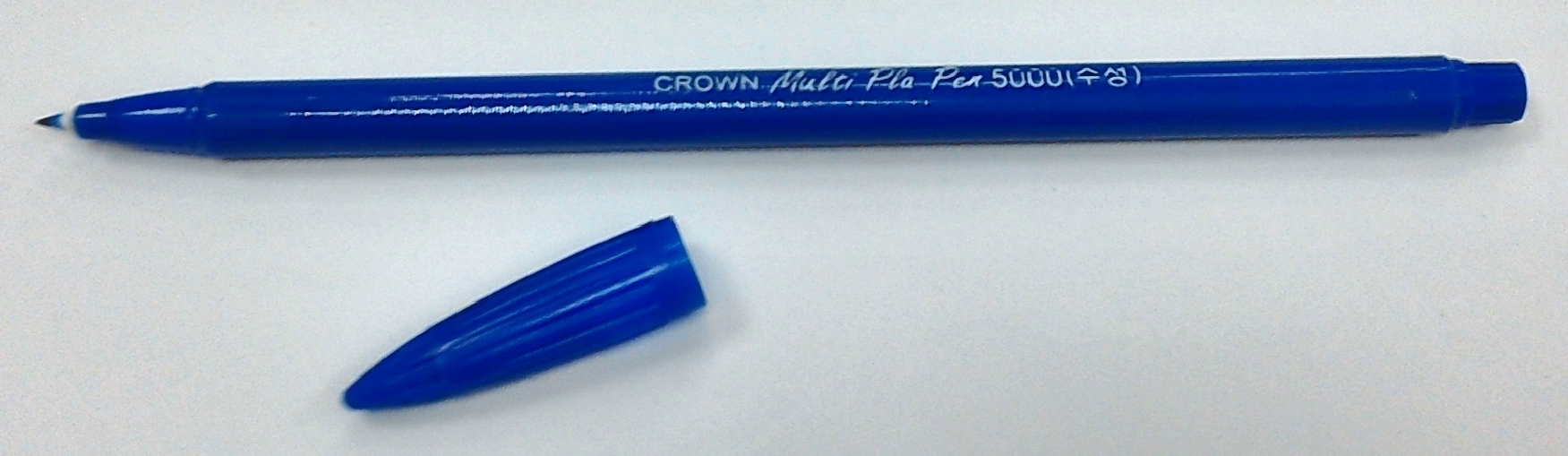 Ручка капиллярная CROWN Multiola 0.3синий