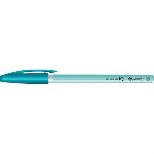 Ручка шариковая LAMARK IQ  корпус ассорти ,синяя