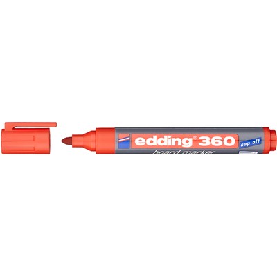 Маркер для досок EDDING 360 1,5 -3мм красный 