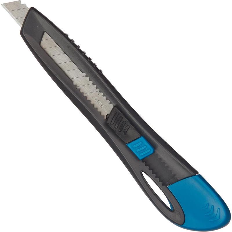 Нож канцелярский MAPED  09мм Universal  эргономичная пластиковая ручка с фиксатором лезвия 