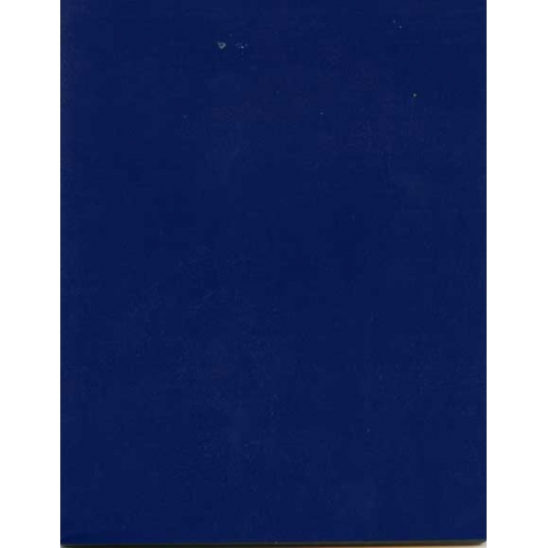 Тетрадь А4  96л клетка скрепка ,БУМВИНИЛ,синяя 12338