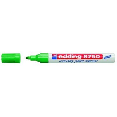 Маркер промышленный EDDING Е-8750 зелёный