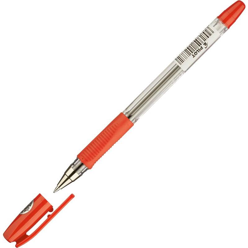 Ручка шариковая PILOT BPS-GP-F 0.7мм,красная