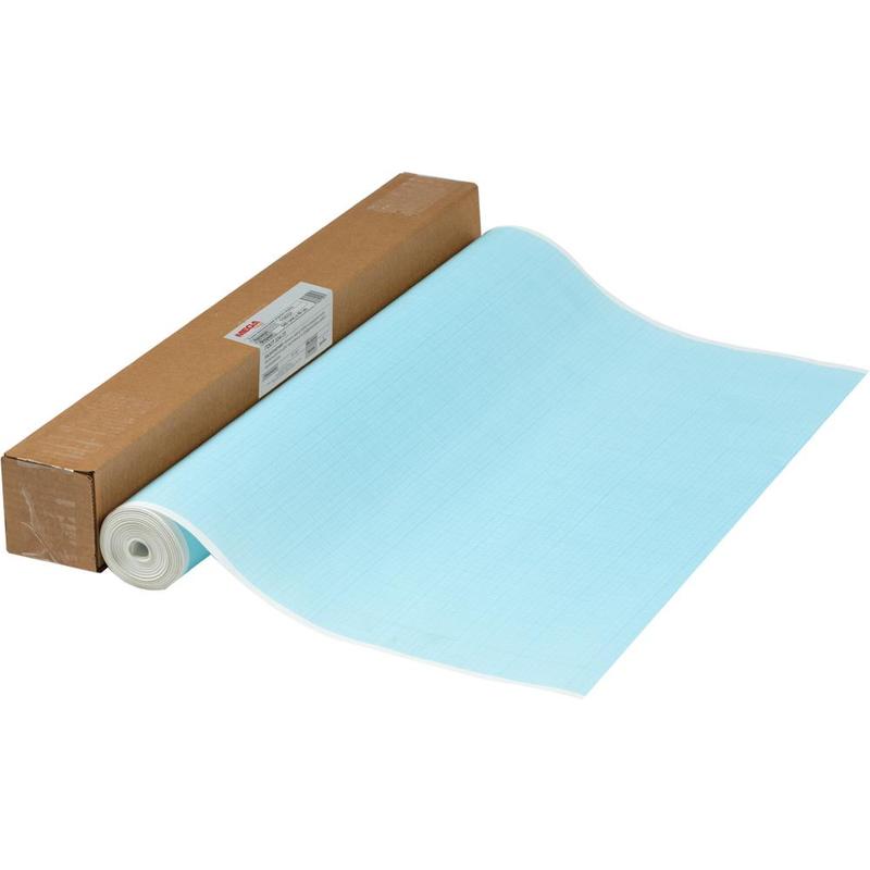 Бумага миллиметровая 640/40м,рулон (голубая сетка)