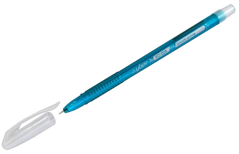 Ручка шариковая FLEXOFFICE Cyber 0,5мм,синяя