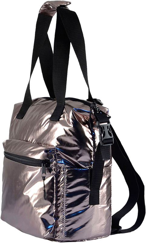 Сумка-рюкзак LAMARK 280*310*130мм ,1отдел,3кармана,ткань Космос бронза