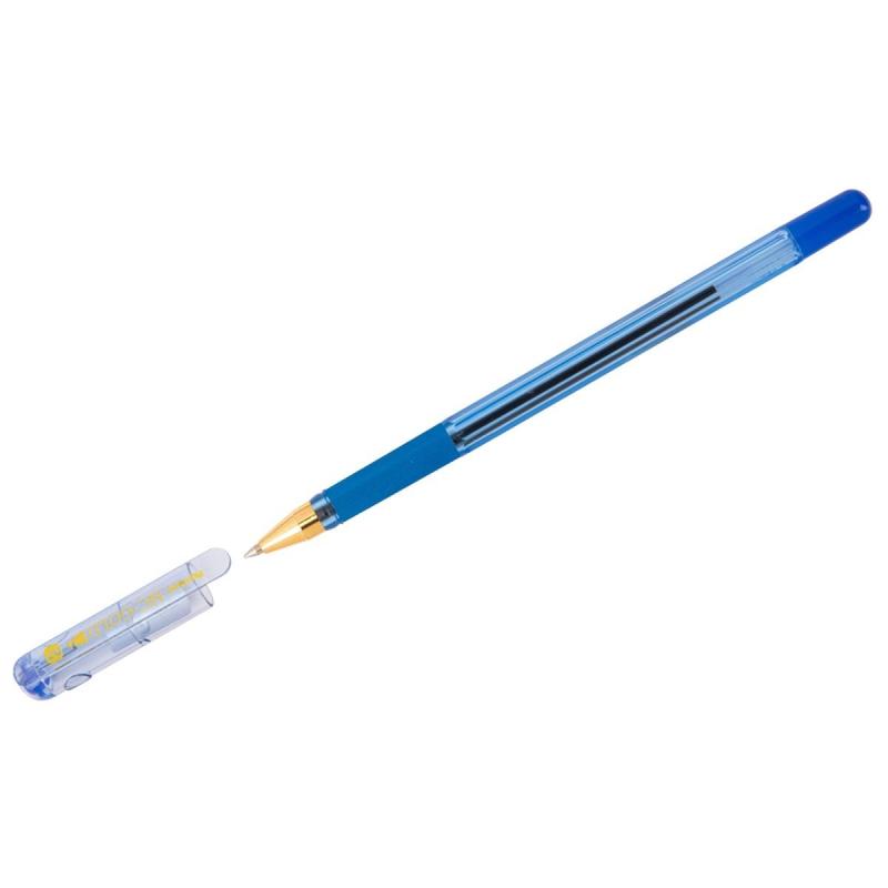 Ручка шариковая  MUNHWA MC-Gold 0,7мм синяя