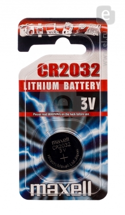 Батарейка 2032 CR MAXELL 