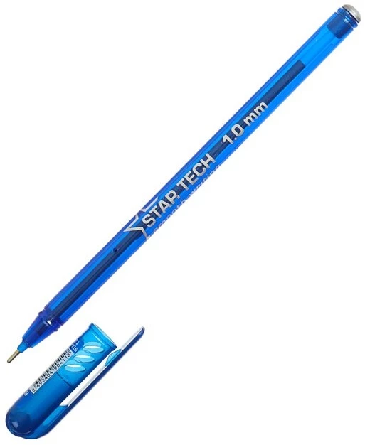 Ручка шариковая PENSAN Star tech1мм,синяя 2260