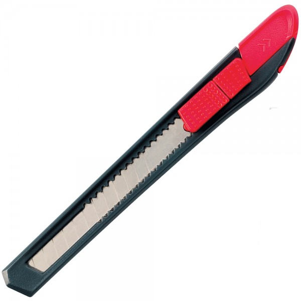 Нож канцелярский MAPED  9мм Start , пластиковая ручка с фиксатором лезвия