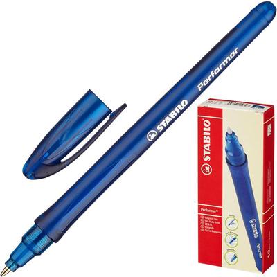 Ручка шариковая STABILO Perfomen  898/1-410,38мм,синяя