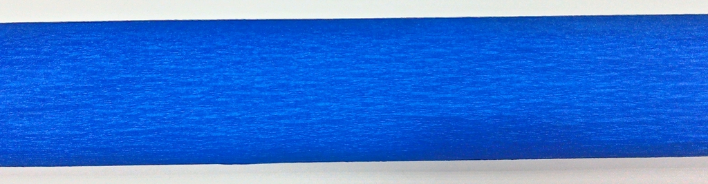 Цветная бумага гофрированная 50*250см. 32г/м синяя 128