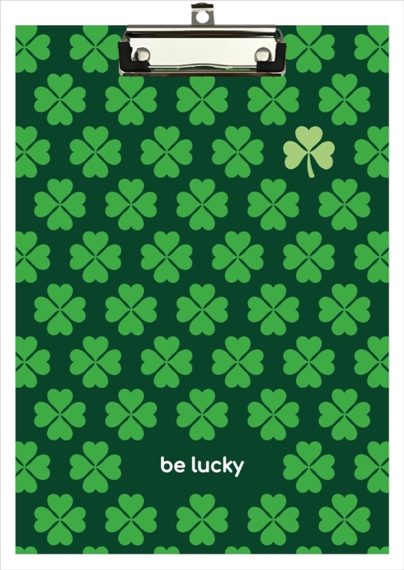 Планшет А4 LAMARK картон ламинированный Be Lucky