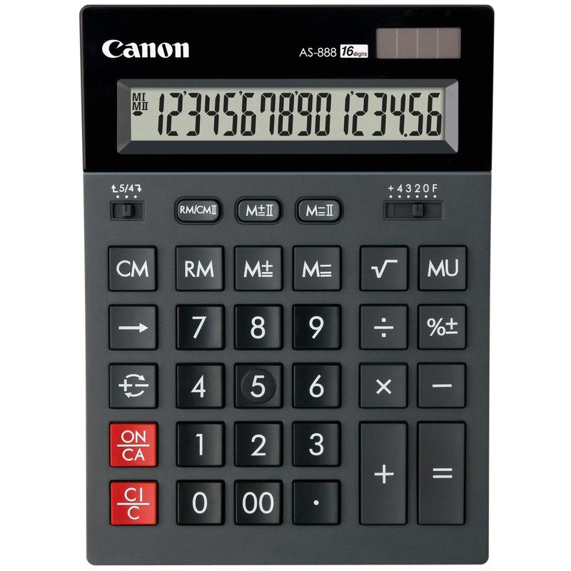 Калькулятор CANON AS-888 16 разрядов
