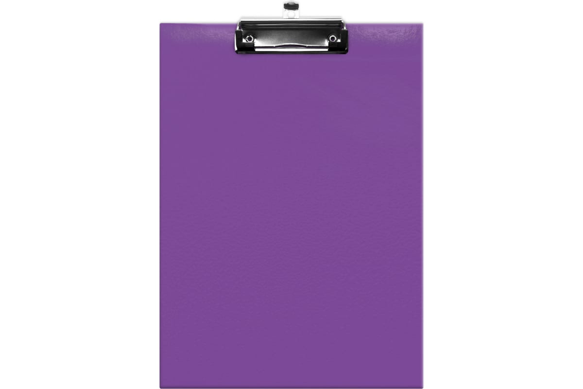 Планшет А4 LAMARK картон ламинированный Фиолетовый