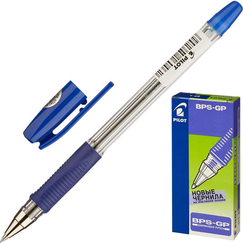 Ручка шариковая PILOT BPS-GP-EF 0.5мм,синяя