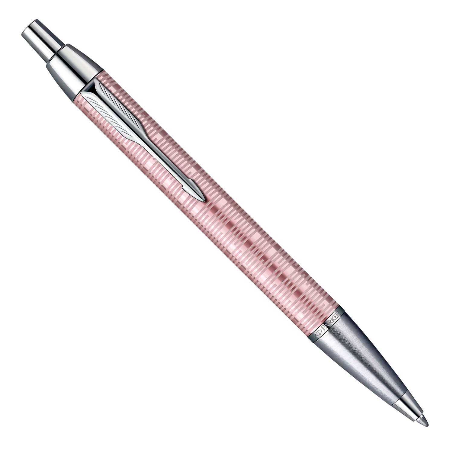 Ручка шариковая PARKER IM Premium Vacumatic K224 ( розовый перламутр )S0908610