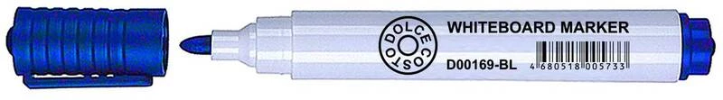 Маркер для досок DOLCE COSTO 2,5мм,синий