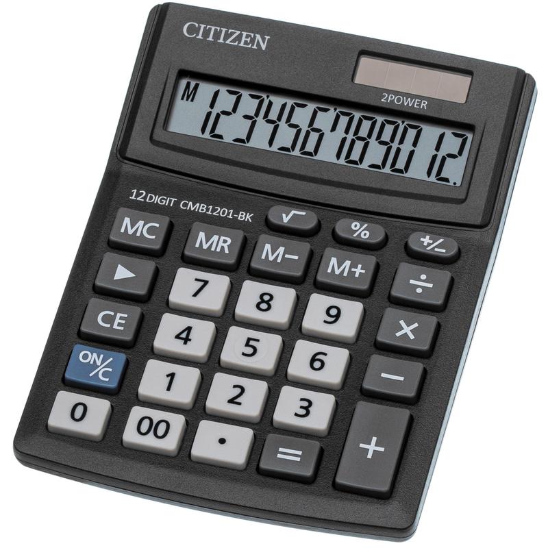 Калькулятор CITIZEN 1201 компактный 12 разрядов