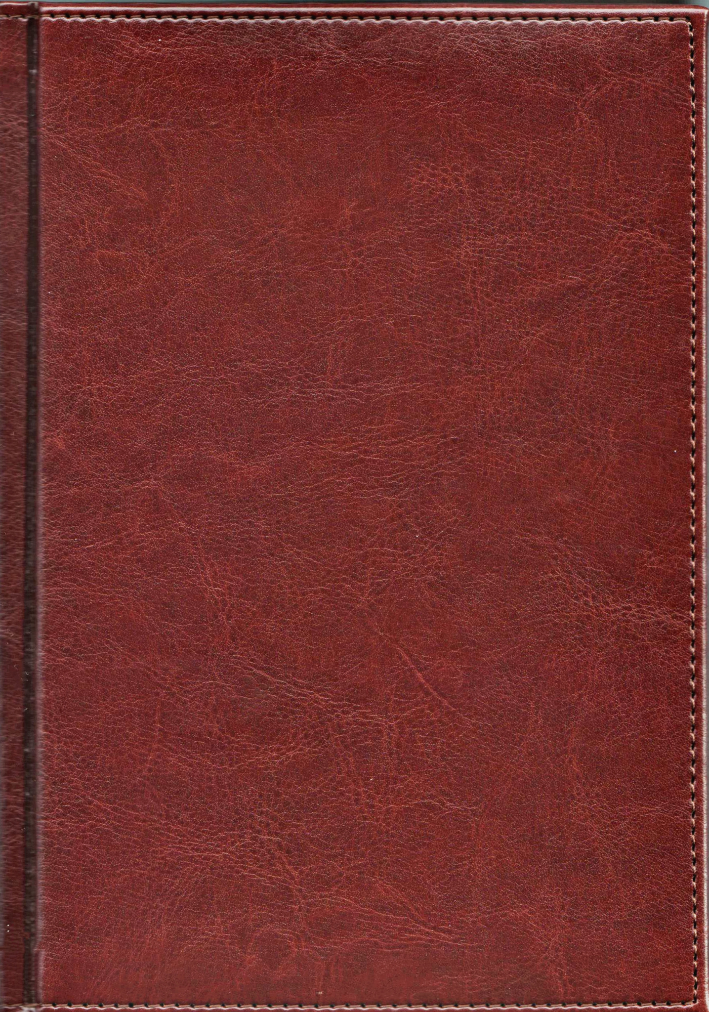 Ежедневник недатированный  LAMARK А5 Birmingham коричневый (строчка по периметру)  