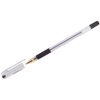 Ручка шариковая  MUNHWA MC-Gold 0,5мм черная