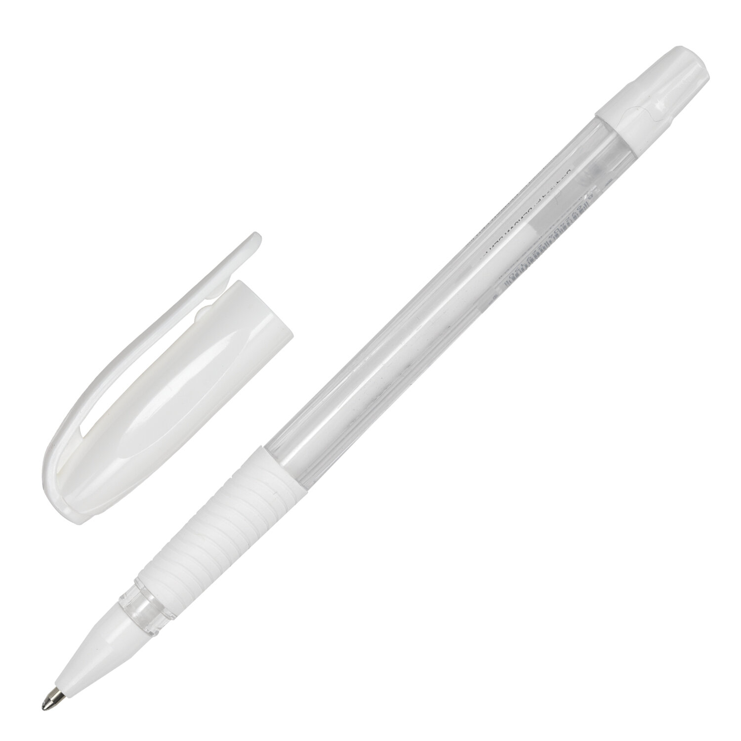 Ручка гелевая белая Pensan NEON GEL 1,0 мм 