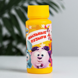 Мыльные пузыри 95мл Синий трактор